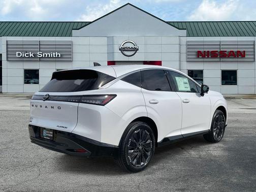 2026 Nissan Murano Platinum