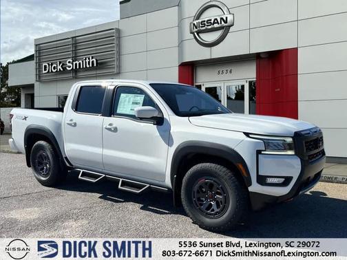 2025 Nissan Frontier PRO-X