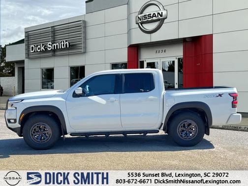 2025 Nissan Frontier PRO-X