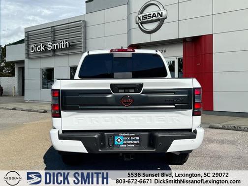 2025 Nissan Frontier PRO-X