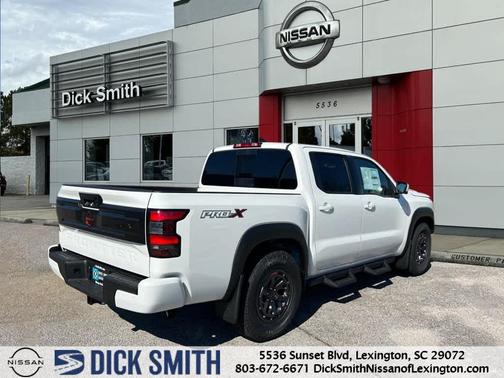 2025 Nissan Frontier PRO-X