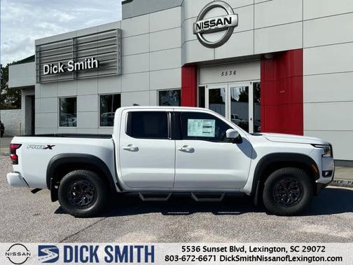 2025 Nissan Frontier PRO-X