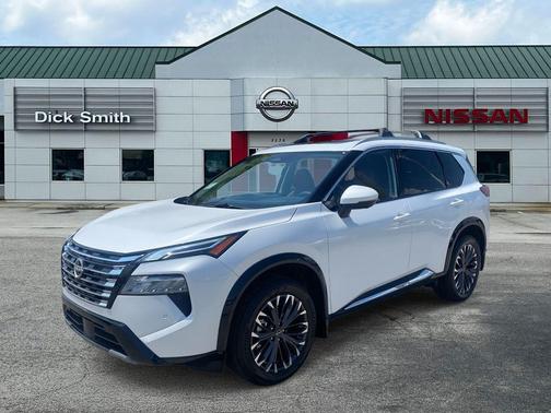 2025 Nissan Rogue Platinum
