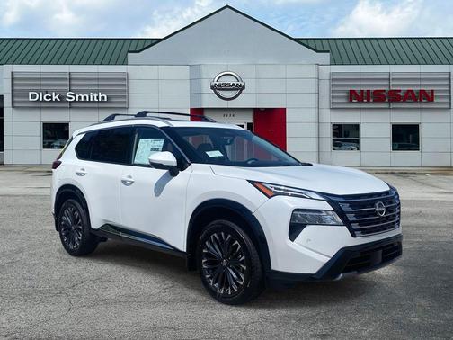 2025 Nissan Rogue Platinum