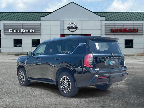 2025 Nissan Armada Platinum
