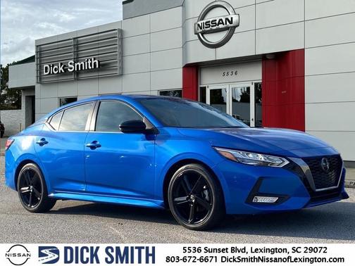 2023 Nissan Sentra SR