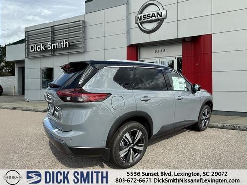 2025 Nissan Rogue SL