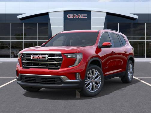 Volcanic Red Tintcoat 2026 GMC Acadia Elevation FWD