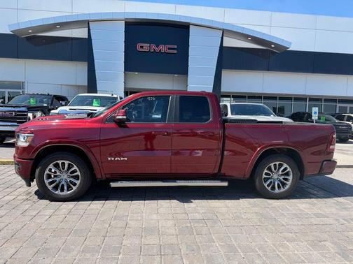 Delmonico Red Pearlcoat 2019 RAM 1500 Laramie