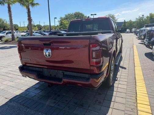 Delmonico Red Pearlcoat 2019 RAM 1500 Laramie