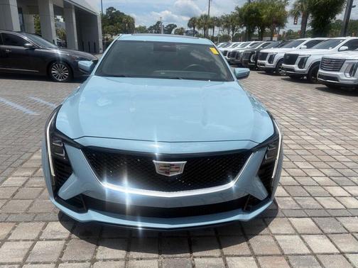 Drift Metallic 2025 Cadillac CT5-V V-Series RWD