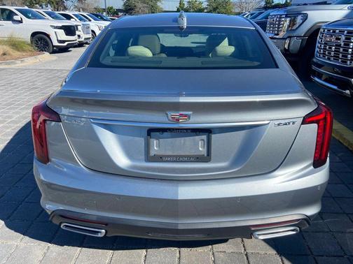 Argent Silver Metallic 2025 Cadillac CT5 Premium Luxury