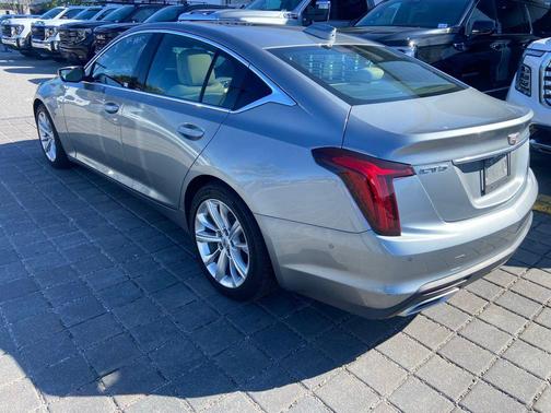 Argent Silver Metallic 2025 Cadillac CT5 Premium Luxury