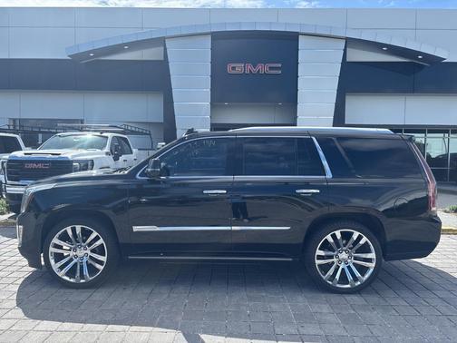 2019 Cadillac Escalade Platinum