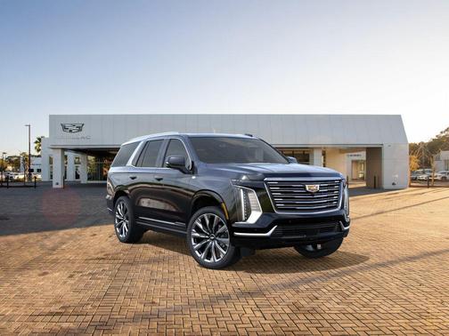 Black Raven 2026 Cadillac Escalade Sport Platinum