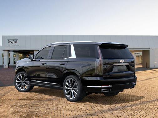 Black Raven 2026 Cadillac Escalade Sport Platinum