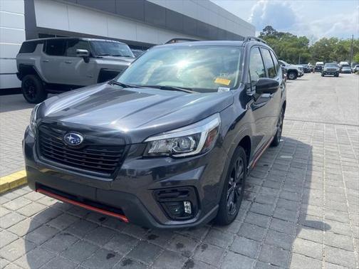 2019 Subaru Forester Sport
