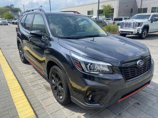 2019 Subaru Forester Sport