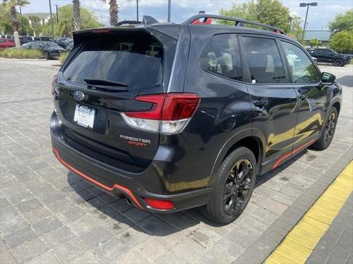 2019 Subaru Forester Sport