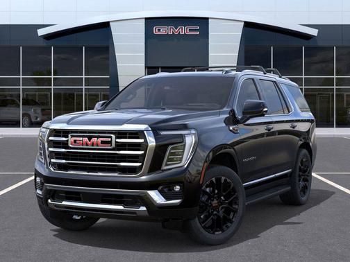 Onyx Black 2026 GMC Yukon 4WD Elevation