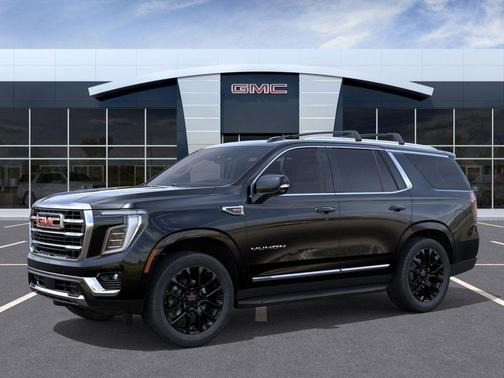 Onyx Black 2026 GMC Yukon 4WD Elevation