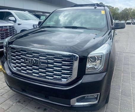 Onyx Black 2019 GMC Yukon Denali