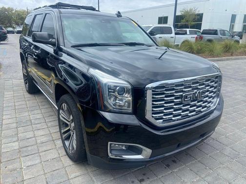 Onyx Black 2019 GMC Yukon Denali