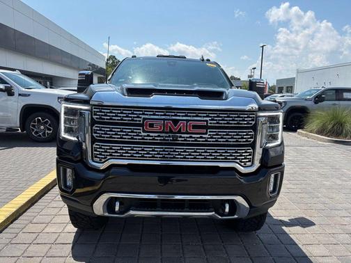Ebony Twilight Metallic 2022 GMC Sierra 2500 Denali