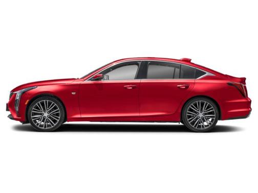 Radiant Red Tintcoat 2025 Cadillac CT5 Premium Luxury