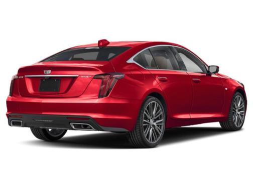 Radiant Red Tintcoat 2025 Cadillac CT5 Premium Luxury