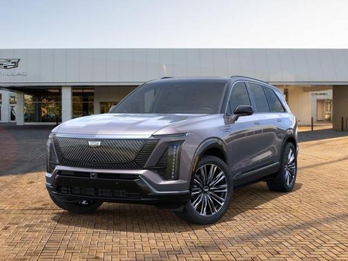 Celestial Metallic 2026 Cadillac VISTIQ Premium Luxury
