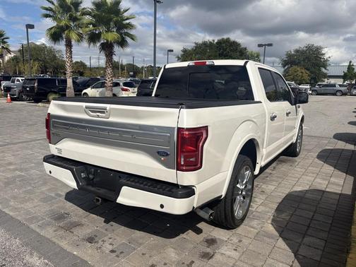 2017 Ford F-150 Limited