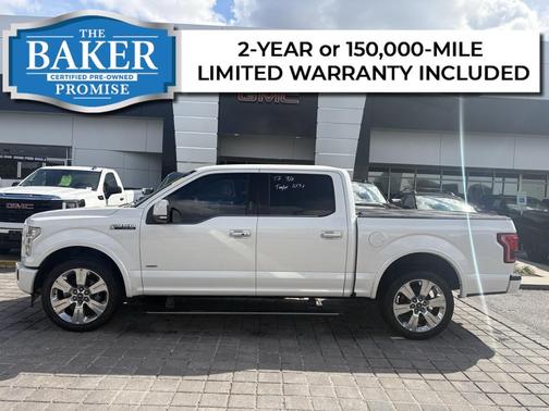 2017 Ford F-150 Limited