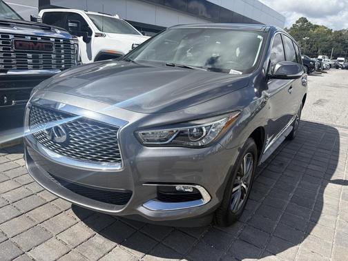Graphite Shadow 2020 INFINITI QX60 Pure