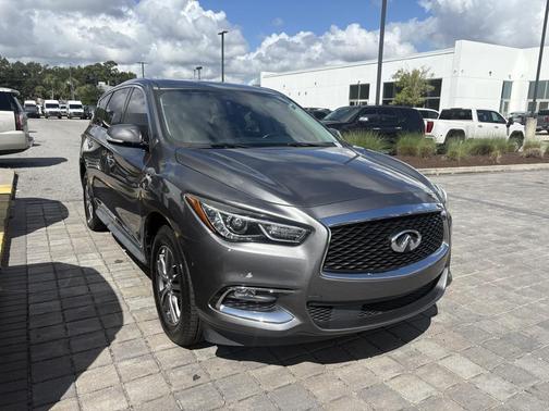 Graphite Shadow 2020 INFINITI QX60 Pure