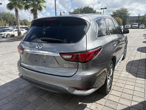 Graphite Shadow 2020 INFINITI QX60 Pure