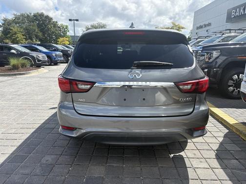 Graphite Shadow 2020 INFINITI QX60 Pure