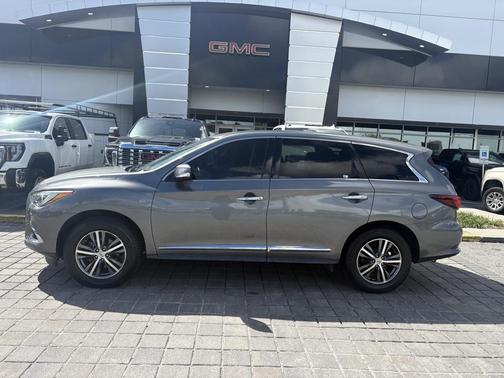 Graphite Shadow 2020 INFINITI QX60 Pure