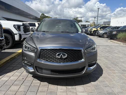 Graphite Shadow 2020 INFINITI QX60 Pure