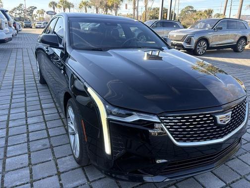 2021 Cadillac CT4 Luxury