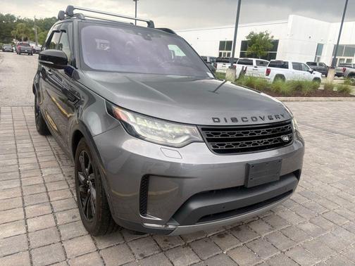 Corris Gray Metallic 2019 Land Rover Discovery HSE