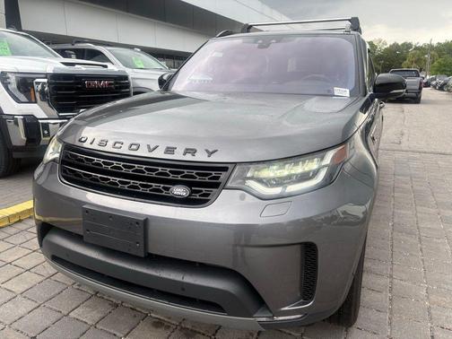 Corris Gray Metallic 2019 Land Rover Discovery HSE