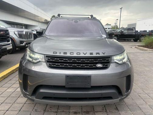 Corris Gray Metallic 2019 Land Rover Discovery HSE