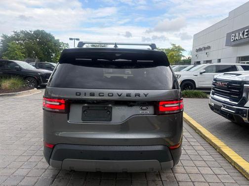 Corris Gray Metallic 2019 Land Rover Discovery HSE