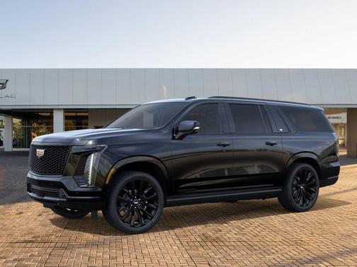 Black Raven 2026 Cadillac Escalade ESV Sport Platinum