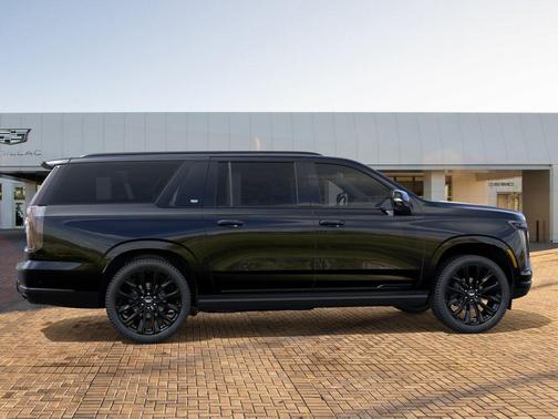 Black Raven 2026 Cadillac Escalade ESV Sport Platinum