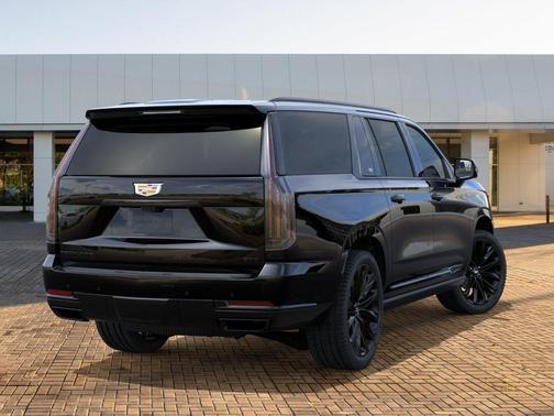 Black Raven 2026 Cadillac Escalade ESV Sport Platinum