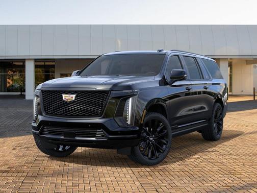 Black Raven 2026 Cadillac Escalade ESV Sport Platinum