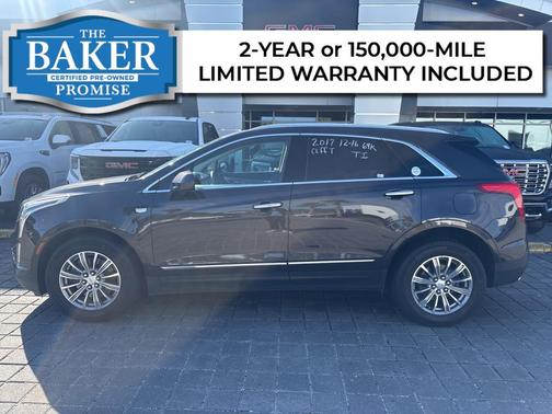 2017 Cadillac XT5 Luxury