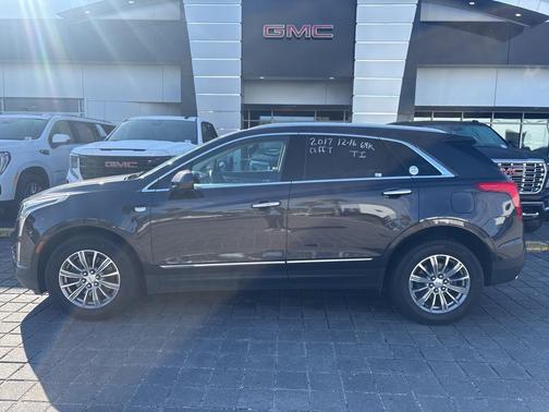 2017 Cadillac XT5 Luxury